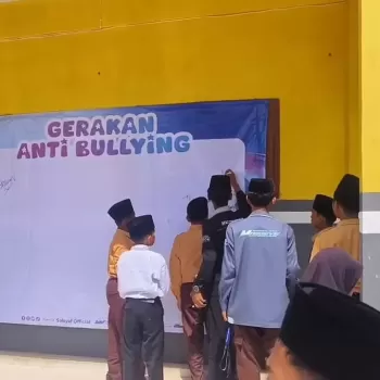 Gerakan Bersama Anti-Bullying di Pondok Pesantren Salafiyyah